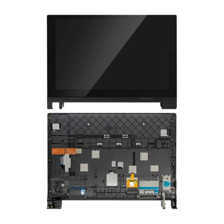 OEM LCD Screen for Lenovo YOGA Tab 3 10.1 YT3-X50F YT3-X50  Digitizer Full Assembly With Frame (B...