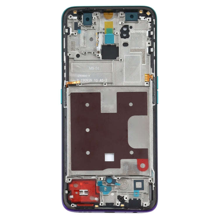 For OPPO Reno2 Z/Reno2 F PCKM70 PCKT00 CPH1945 CPH1951 CPH1989 Front Housing LCD Frame Bezel Plat...