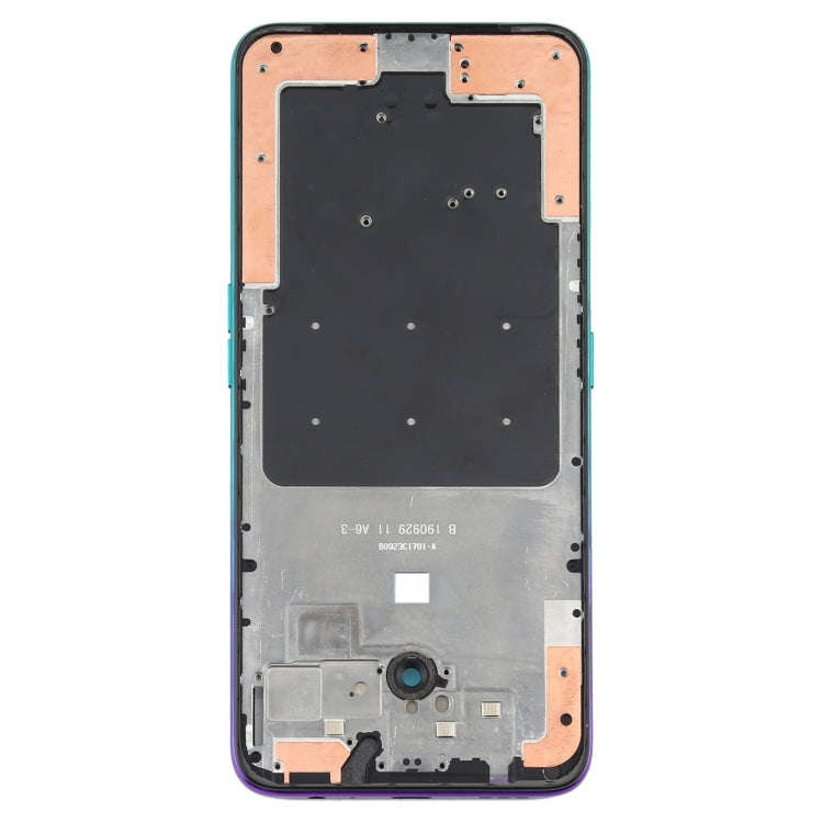 For OPPO Reno2 Z/Reno2 F PCKM70 PCKT00 CPH1945 CPH1951 CPH1989 Front Housing LCD Frame Bezel Plat...