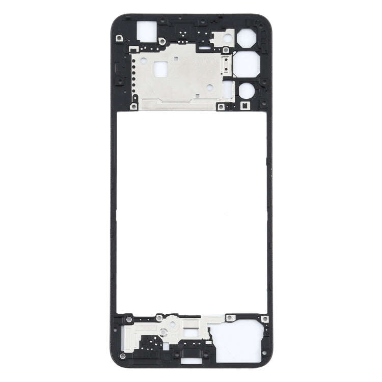 For OPPO Reno4 5G Back Housing Frame(Black)