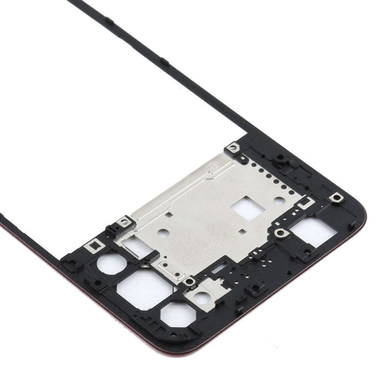 For OPPO Reno4 5G Back Housing Frame(Black)