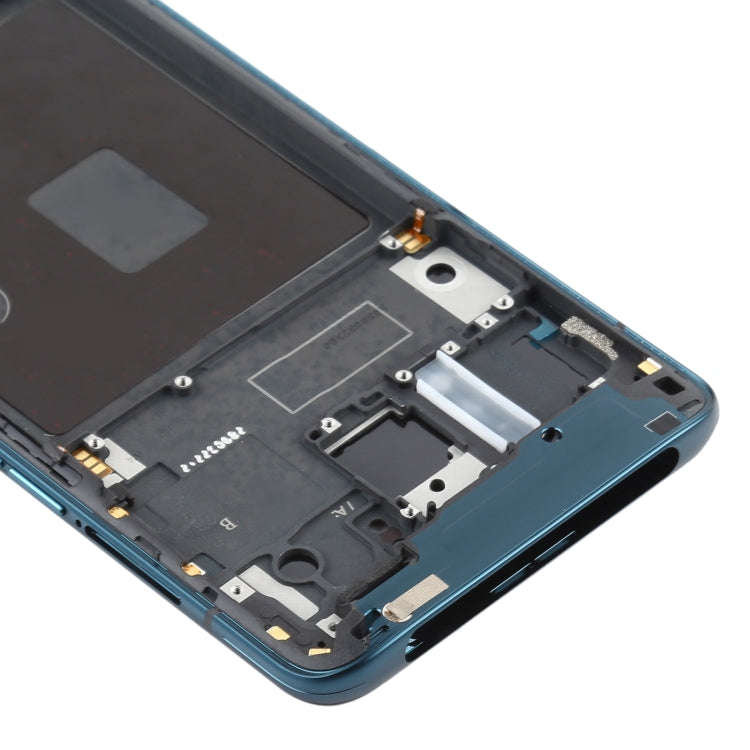 For OPPO Reno 5G/Reno 4G PCAM00 PCAT00 CPH1917 CPH1921 Front Housing LCD Frame Bezel Plate (Green)