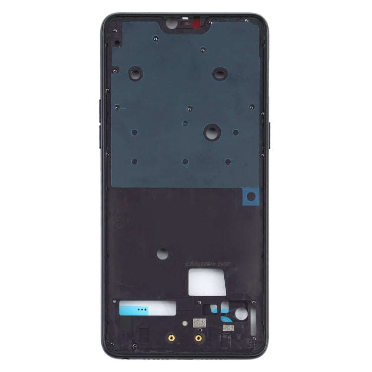 For OPPO R15 PACM00 CPH1835 PACT00 CPH1831 PAAM00 Front Housing LCD Frame Bezel Plate(Black)