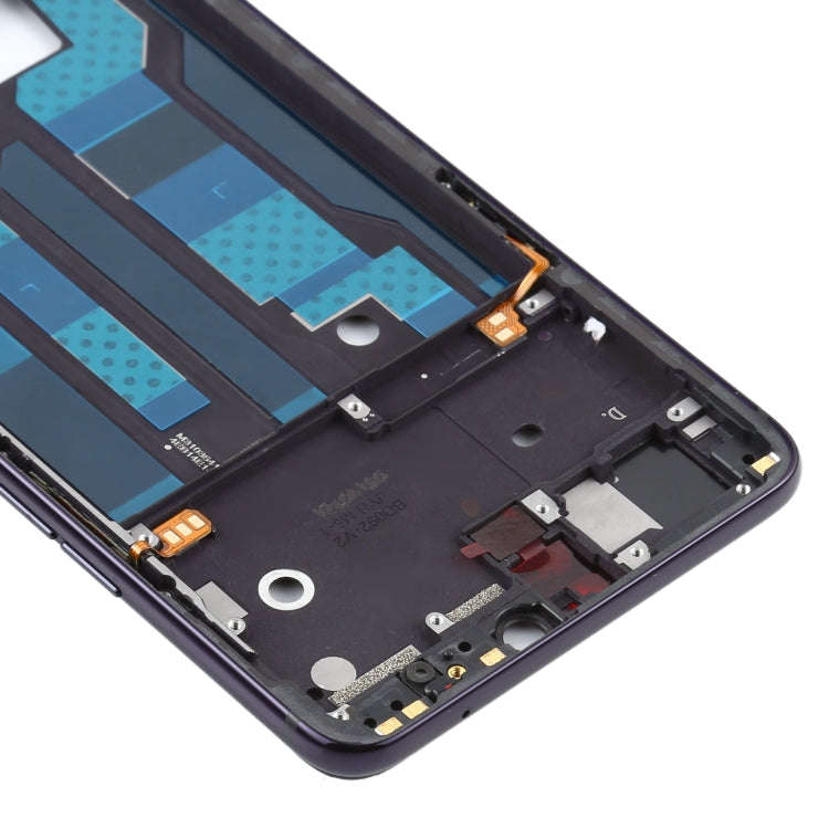 For OPPO R15 PACM00 CPH1835 PACT00 CPH1831 PAAM00 Front Housing LCD Frame Bezel Plate(Black)