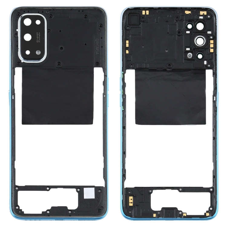 For OPPO Realme X7 Back Housing Frame (Blue)