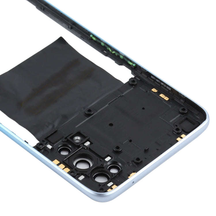 For OPPO Realme X7 Back Housing Frame (Blue)