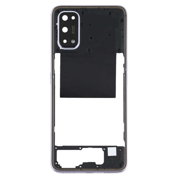 For OPPO Realme X7 Back Housing Frame (Purple)