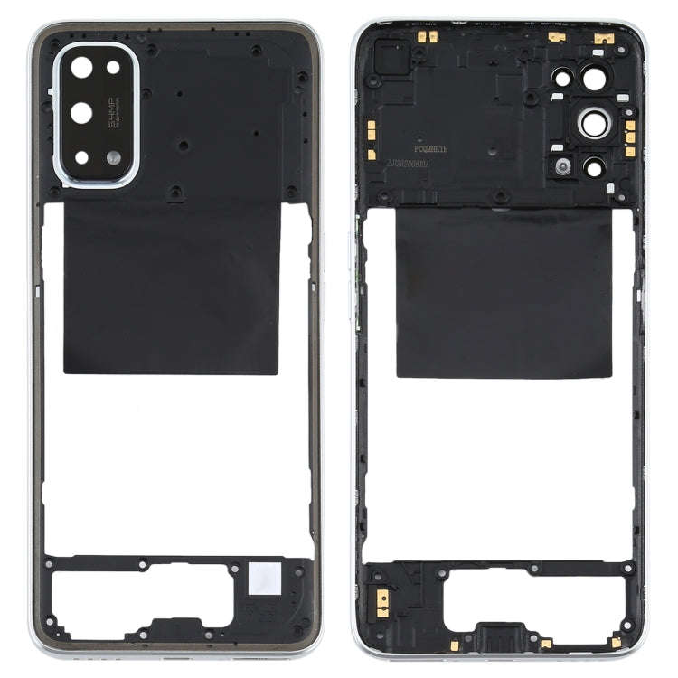 For OPPO Realme X7 Back Housing Frame (White)