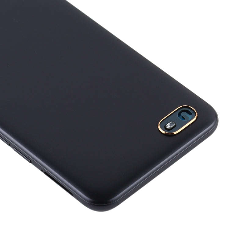 For OPPO A1K CPH1923 Battery Back Cover (Black)