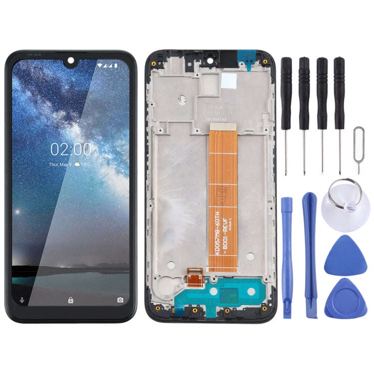 Original LCD Screen for Nokia 2.2 TA-1183 / TA-1179 / TA-1191 / TA-1188 Digitizer Full Assembly W...
