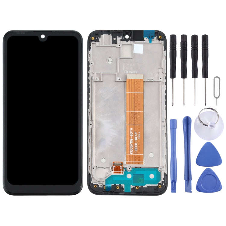 Original LCD Screen for Nokia 2.2 TA-1183 / TA-1179 / TA-1191 / TA-1188 Digitizer Full Assembly W...