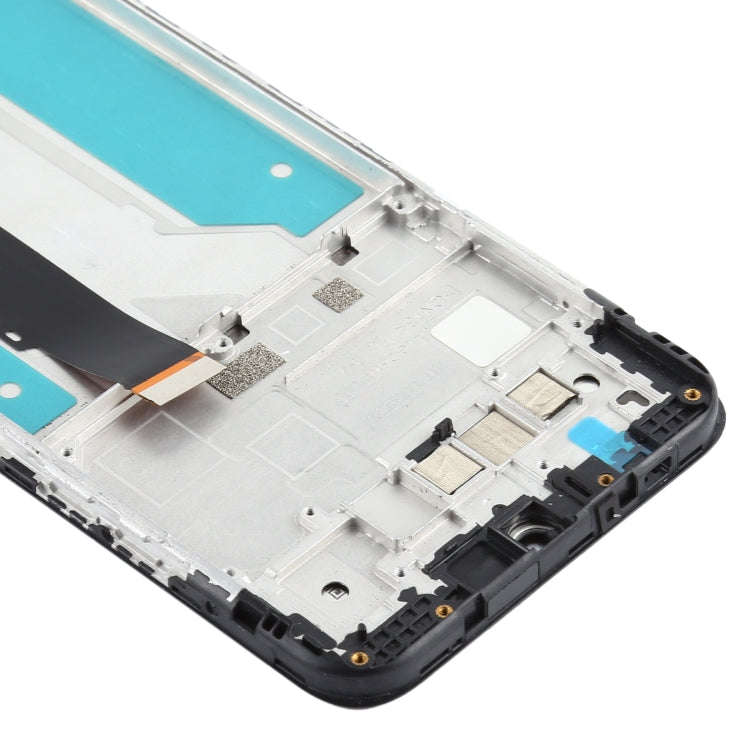 TFT LCD Screen for LG K41s LMK410EMW, LM-K410EMW, LM-K410 with Digitizer Full Assembly0(Black)