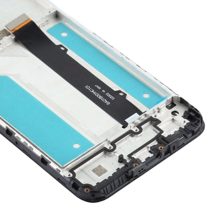TFT LCD Screen for LG K41s LMK410EMW, LM-K410EMW, LM-K410 with Digitizer Full Assembly0(Black)