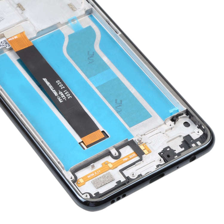 TFT LCD Screen for LG K51 LM-Q510N with Digitizer Full Assembly(Black)