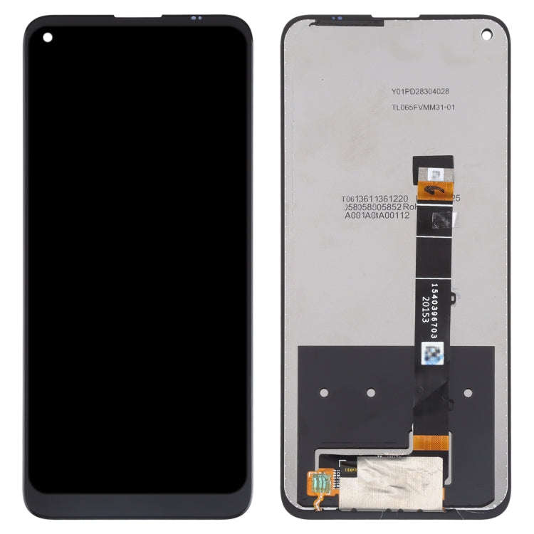 TFT LCD Screen for LG Q61 with Digitizer Full Assembly