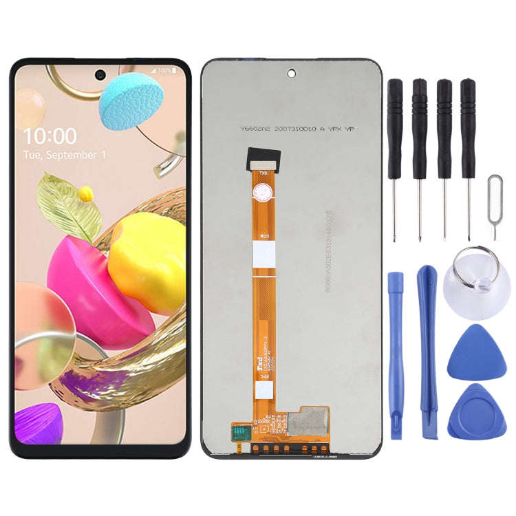 LCD Screen and Digitizer Full Assembly for LG K42 / K52(Brazil) LMK420, LM-K420, LMK420H, LM-K420...