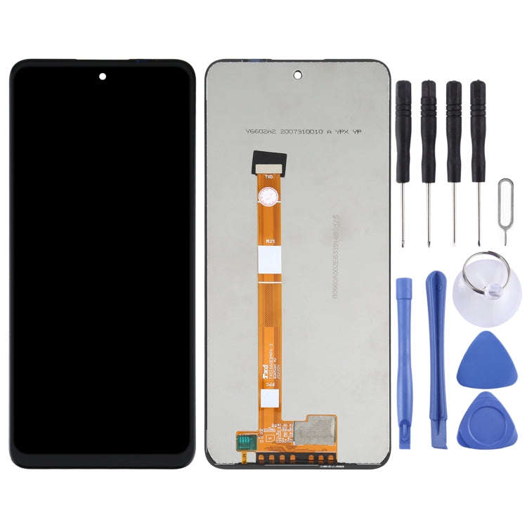 LCD Screen and Digitizer Full Assembly for LG K42 / K52(Brazil) LMK420, LM-K420, LMK420H, LM-K420...
