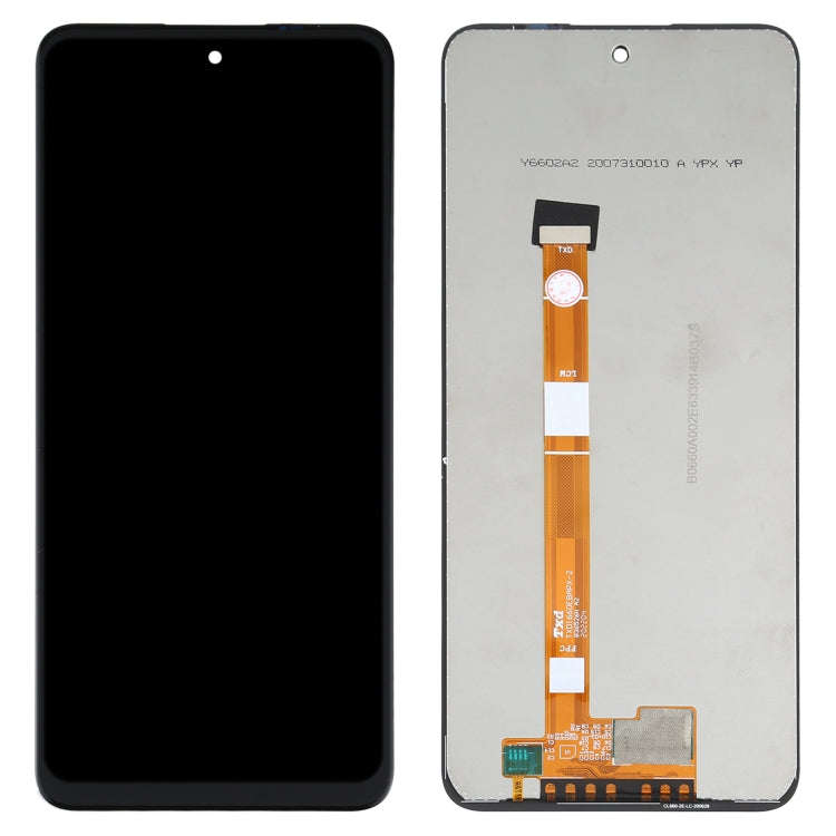 LCD Screen and Digitizer Full Assembly for LG K42 / K52(Brazil) LMK420, LM-K420, LMK420H, LM-K420...