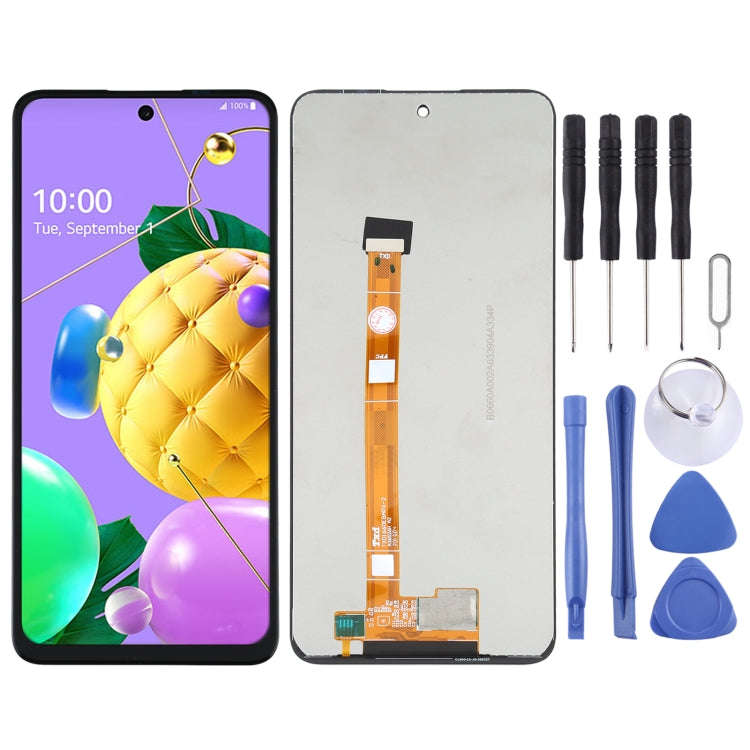 LCD Screen and Digitizer Full Assembly for LG K52 / Q52 / K62(Brazil) LMK520, LM-K520, LMK520E, L...
