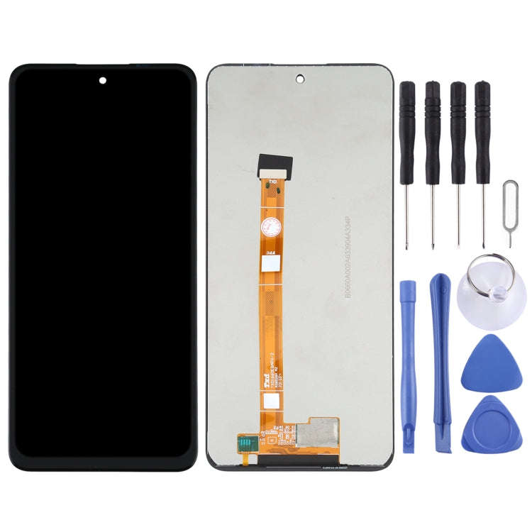 LCD Screen and Digitizer Full Assembly for LG K52 / Q52 / K62(Brazil) LMK520, LM-K520, LMK520E, L...