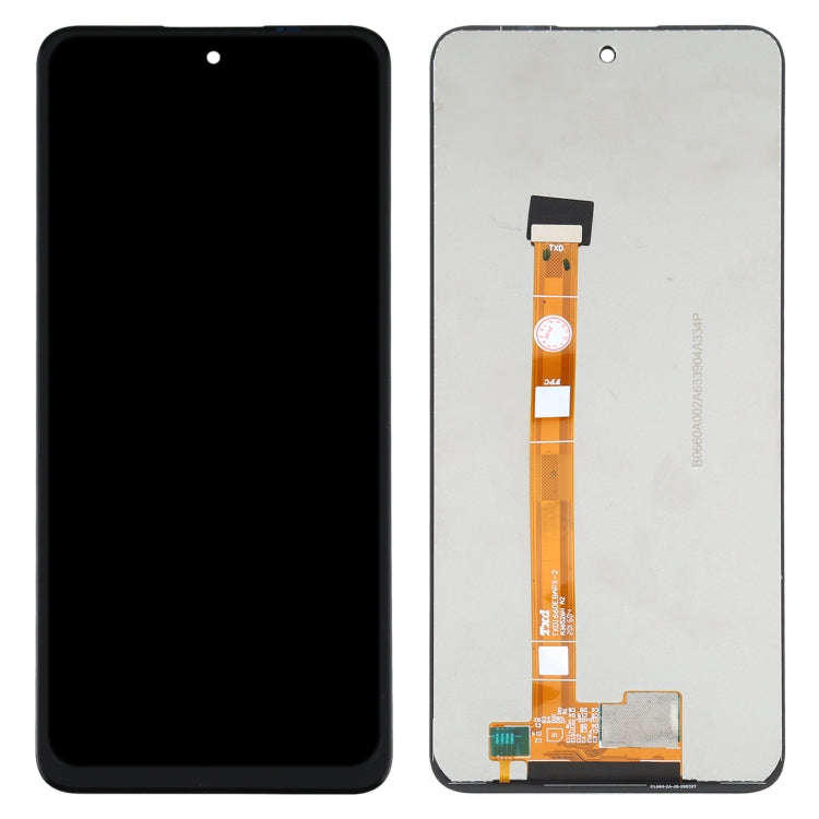 LCD Screen and Digitizer Full Assembly for LG K52 / Q52 / K62(Brazil) LMK520, LM-K520, LMK520E, L...