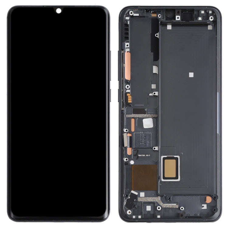 Original LCD Screen and Digitizer Full Assembly With Frame for Xiaomi Mi CC9 Pro / Mi Note 10 / M...