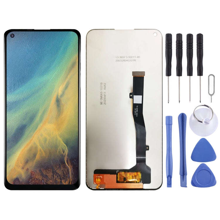 OEM LCD Screen for ZTE BLADE V2020 5G with Digitizer Full Assembly (Black)