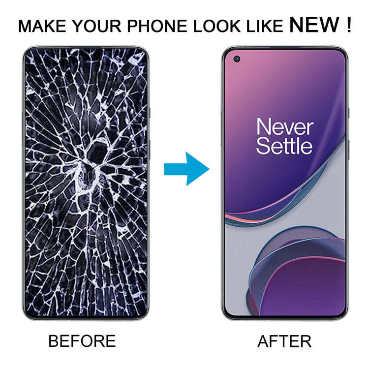 AMOLED Original LCD Screen For OnePlus 8T 5G KB2001 KB2000 KB2003 with Digitizer Full Assembly(Bl...