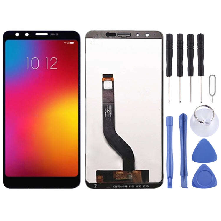 OEM LCD Screen for Lenovo K9 L38043 with Digitizer Full Assembly (Black)