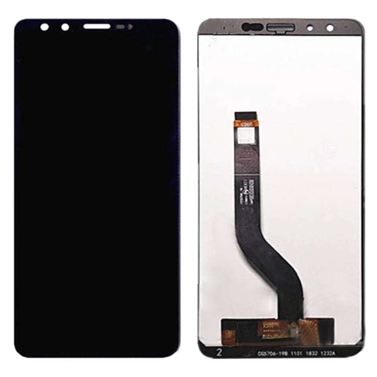 OEM LCD Screen for Lenovo K9 L38043 with Digitizer Full Assembly (Black)