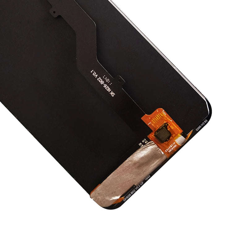 OEM LCD Screen for ZTE Blade 10 Prime with Digitizer Full Assembly (Black)