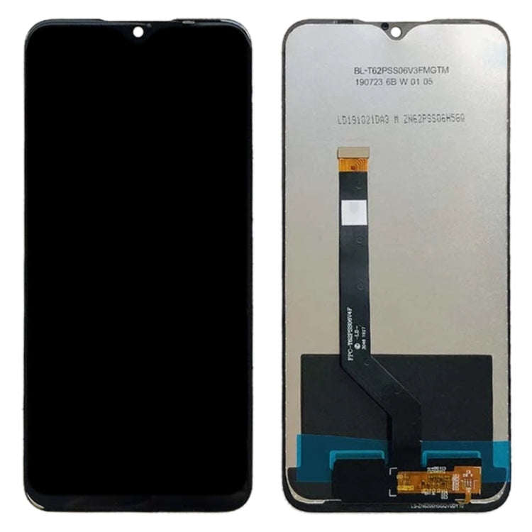 OEM LCD Screen for Lenovo K10 Plus PAGW0015IN, L39051 with Digitizer Full Assembly (Black)