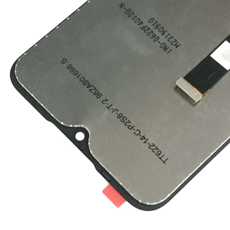 OEM LCD Screen for Lenovo K10 Plus PAGW0015IN, L39051 with Digitizer Full Assembly (Black)