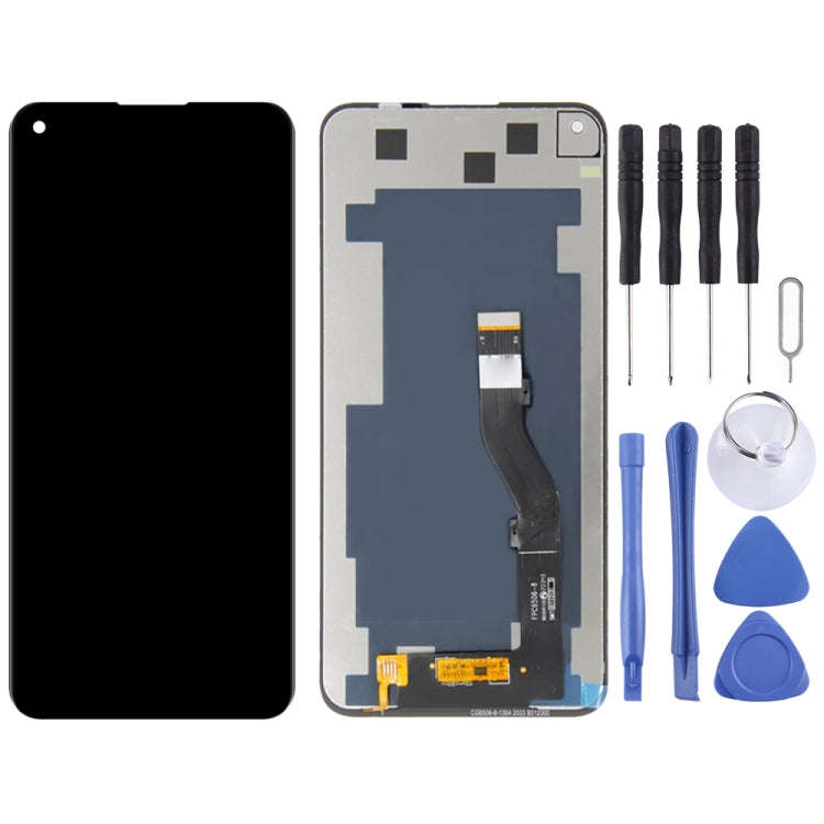 LCD Screen and Digitizer Full Assembly for T-Mobile REVVL 5G T790 T790W(Black)