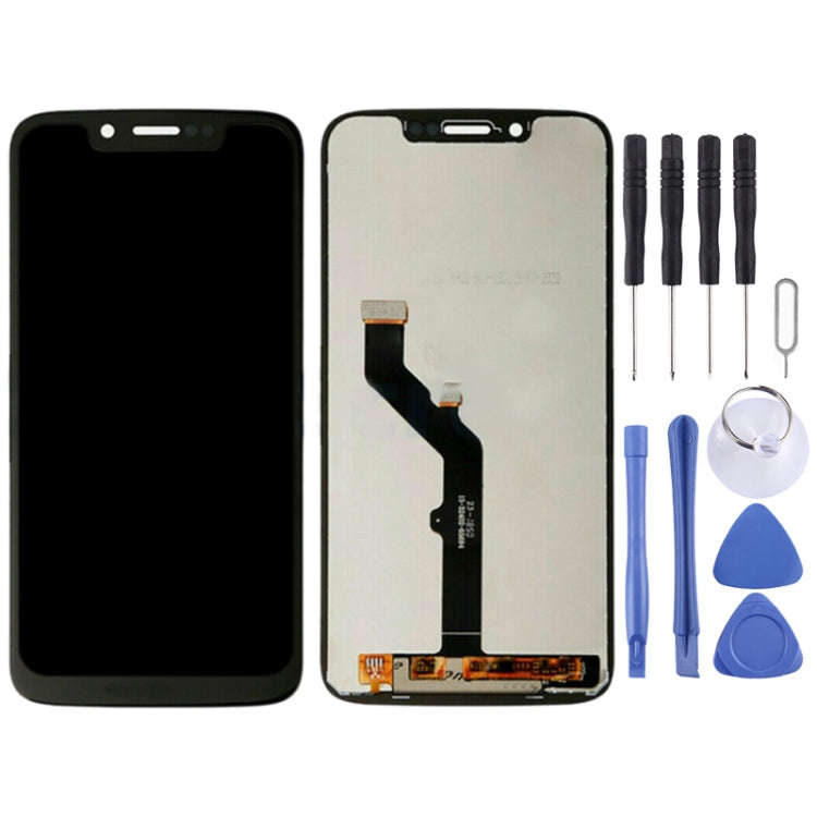 LCD Screen and Digitizer Full Assembly for T-Mobile Revvlry xt1952-t(Black)