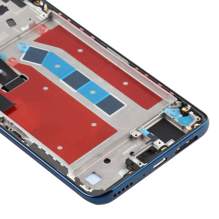 OEM LCD Screen for Huawei Honor X10 5G Digitizer Full Assembly with Frame(Blue)
