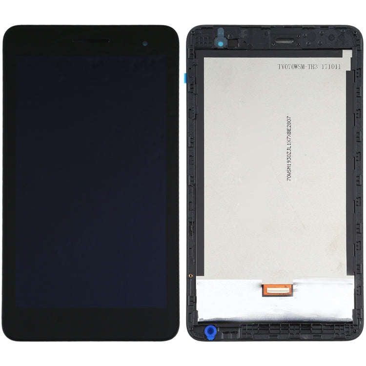 OEM LCD Screen for Huawei MediaPad T2 7.0 BGO-DL09/BGO-L03 Digitizer Full Assembly with Frame (Bl...