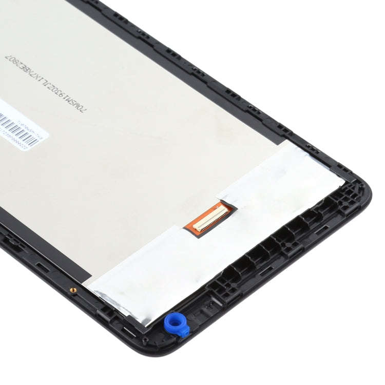 OEM LCD Screen for Huawei MediaPad T2 7.0 BGO-DL09/BGO-L03 Digitizer Full Assembly with Frame (Bl...