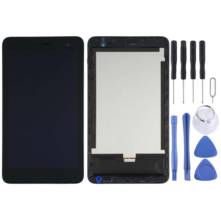 OEM LCD Screen for Huawei MediaPad T1 7.0 / Honor Play MediaPad T1 T1-701 Digitizer Full Assembly...