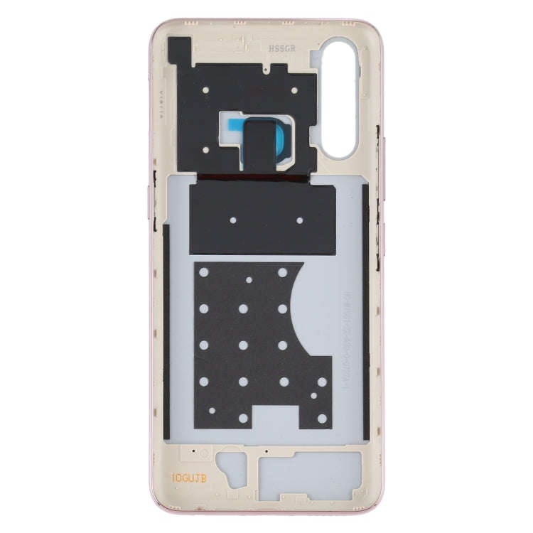 For Vivo Z5x/Z1 Pro/V1911A/V1919A/1919/1951/PD1911F_EX/1918 Battery Back Cover (Pink)