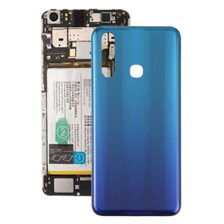 For Vivo Z5x/Z1 Pro/V1911A/V1919A/1919/1951/PD1911F_EX/1918 Battery Back Cover (Blue)