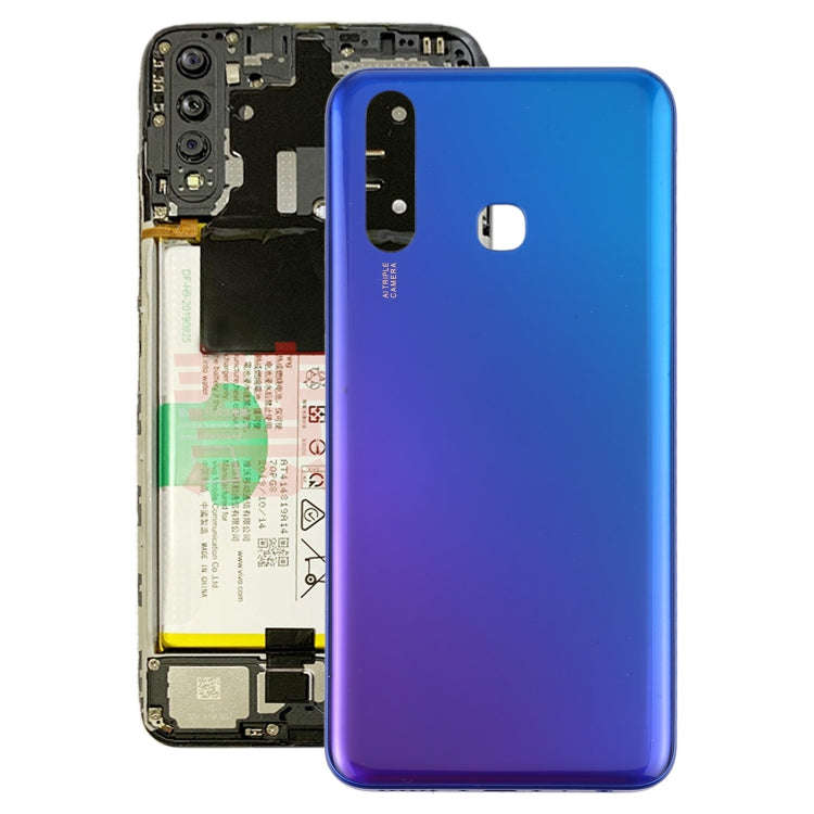 For Vivo Y5s(China) / V1934A / V1934T Battery Back Cover (Blue)
