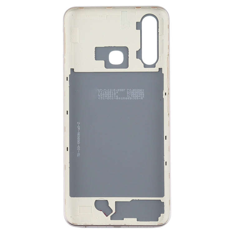For Vivo Y5s(China) / V1934A / V1934T Battery Back Cover (White)