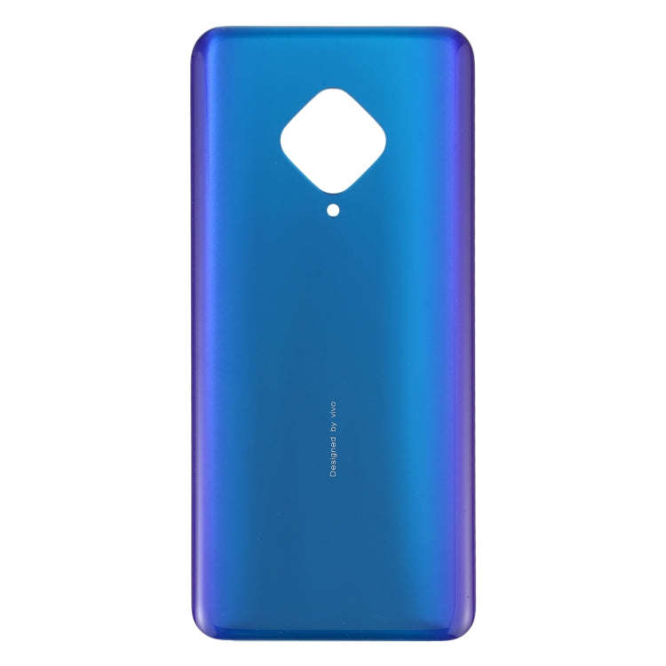 For Vivo Y9s/S1 Pro/V17 (Russia)/V1945A/V1945T/1920 Battery Back Cover (Blue)