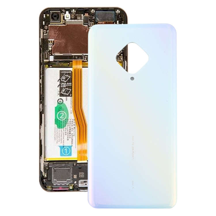 For Vivo Y9s/S1 Pro/V17 (Russia)/V1945A/V1945T/1920 Battery Back Cover (White)