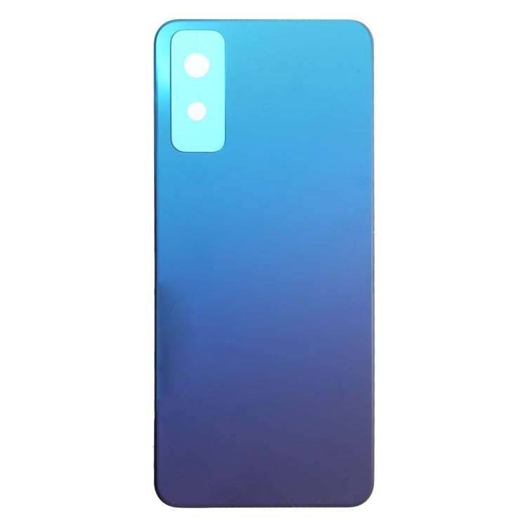 For Vivo Y30 / V2034A Battery Back Cover (Blue)