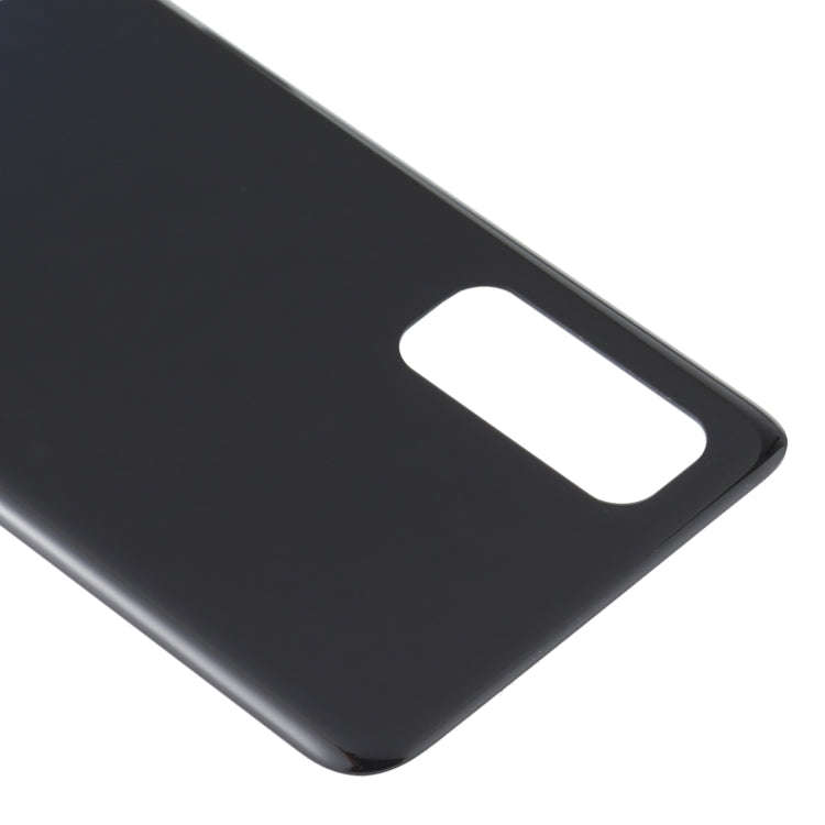 For Vivo iQOO Z1 / V1986A Battery Back Cover (Black)