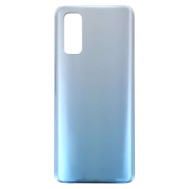 For Vivo iQOO Z1 / V1986A Battery Back Cover (Silver)