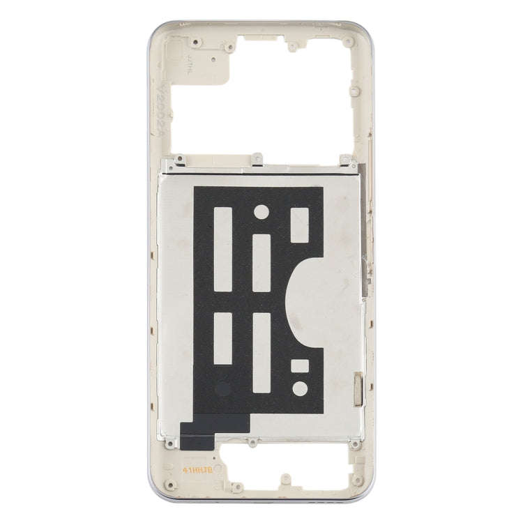 For Vivo Y70s Middle Frame Bezel Plate(Gold)