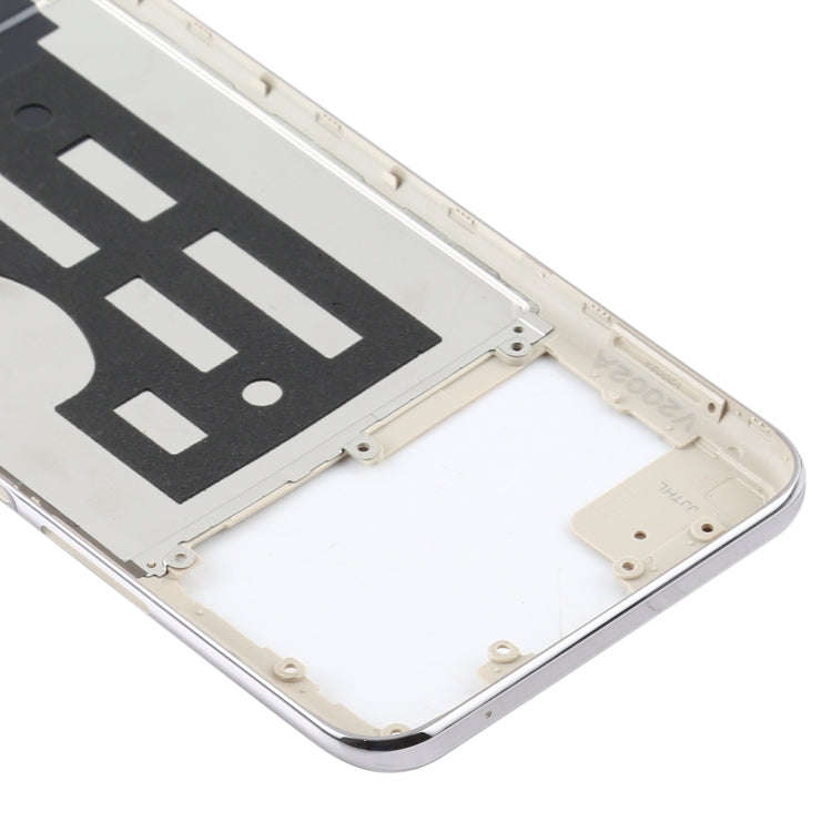 For Vivo Y70s Middle Frame Bezel Plate(Gold)